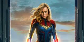 Captain Marvel at HER Best!