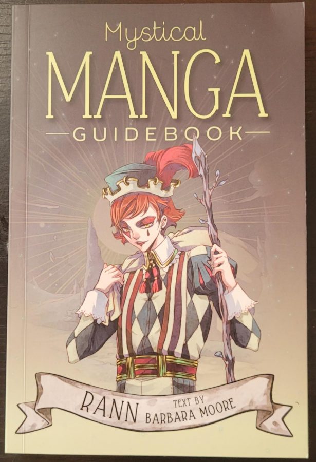 A+Tarot+Guidebook+%28Comes+with+a+Manga+Tarot+Deck%29.++The+cover+is+The+Fool%2C+Major+Arcana+Card+0.
