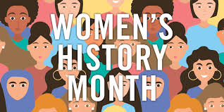 Womens History Month!