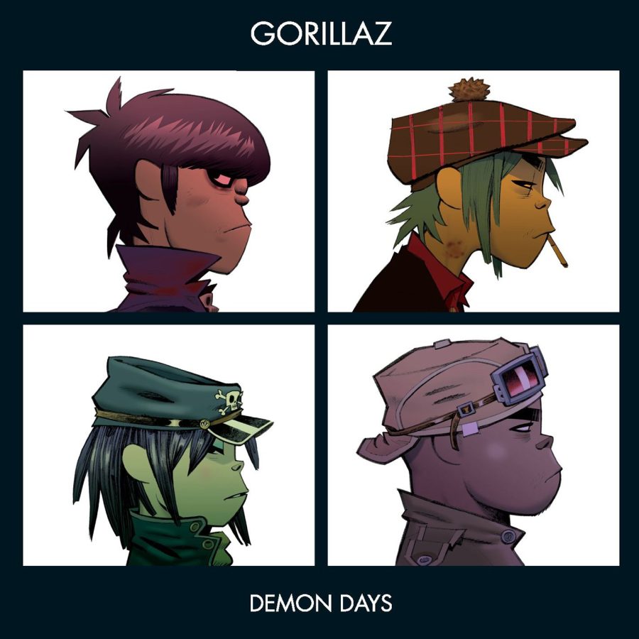 Classic Album Review:  Demon Days by Gorillaz