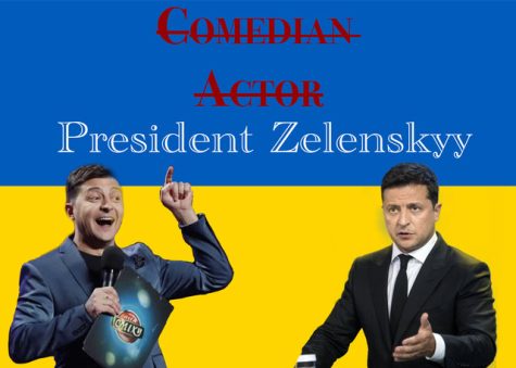 From Comedian to Actor to President of Ukraine. A profile of Volodymyr Zelenskyy.