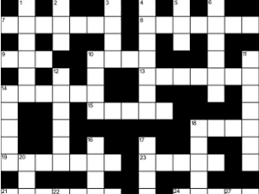 ECHO WINTER EDITION CROSSWORD CONTEST