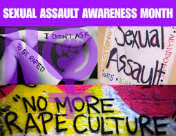 Sexual Assault Awareness Month (SAAM)