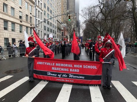 AMHS Band Marches in Historic Parade