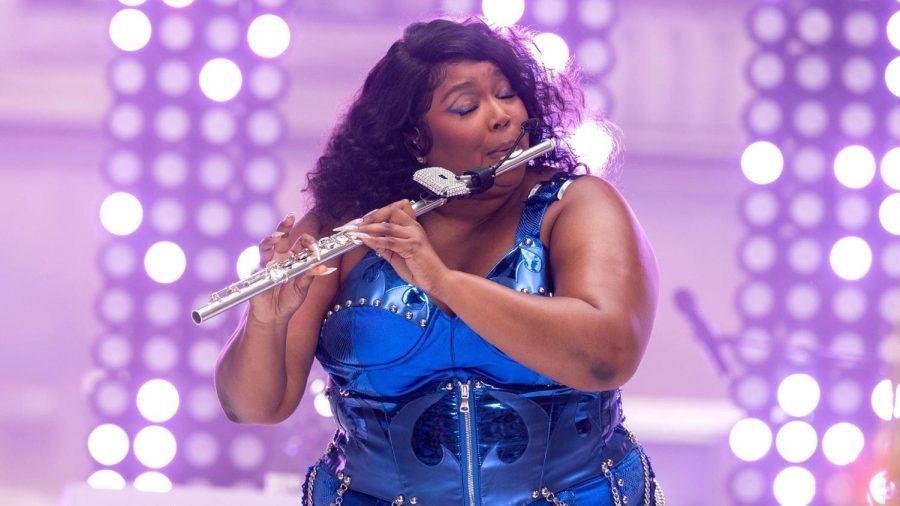 Lizzo Playing James Madison’s Flute?