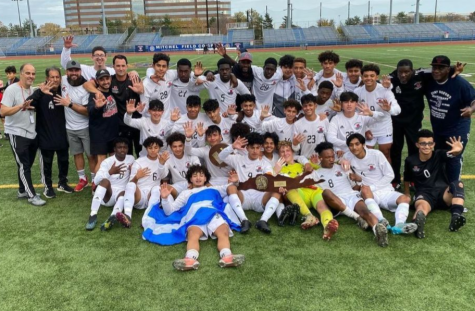 Another Long Island Championship for Boys Soccer!