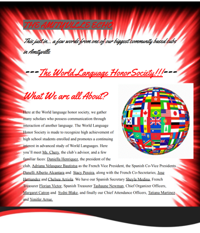 What is The World Language Honor Society