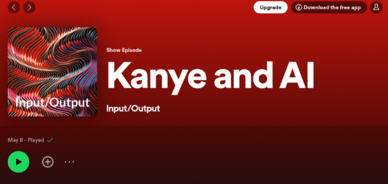 Input%2FOutput%3A+Kanye+and+AI