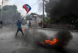 Violence Erupts in Haiti