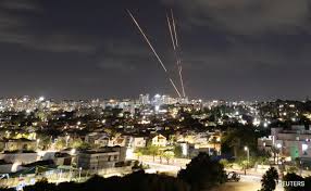 Iran Launches Massive Missile Attack on Israel