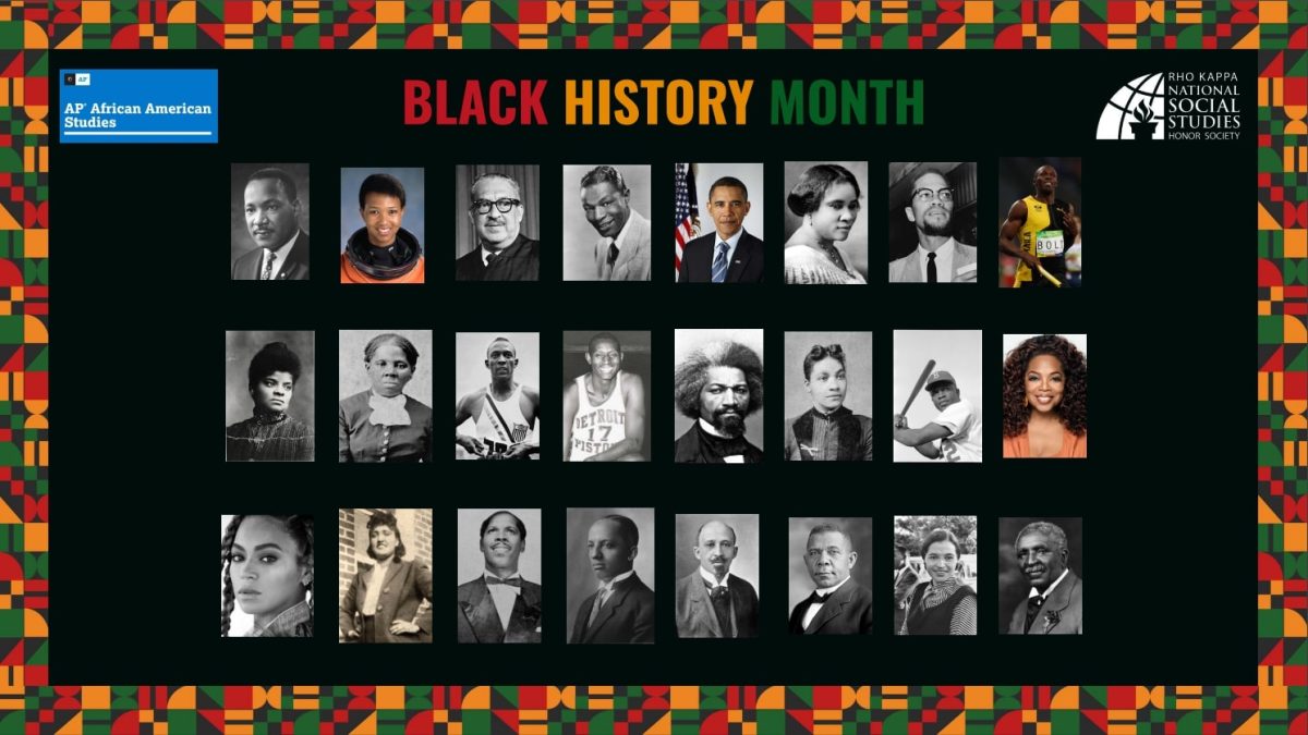 Rho Kappa Celebrates Black History Month