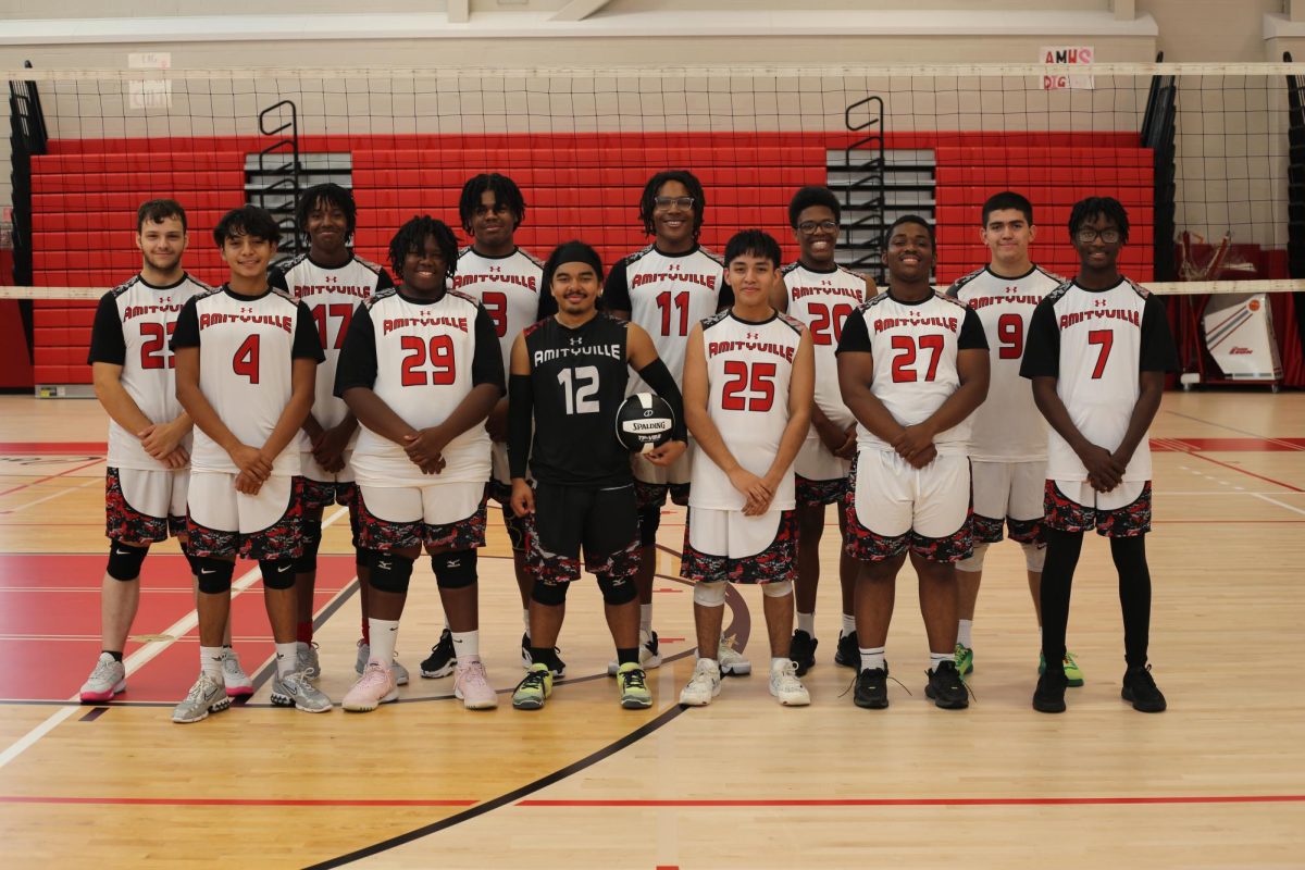 Make Way For Amityville's New Boys Volleyball Team!