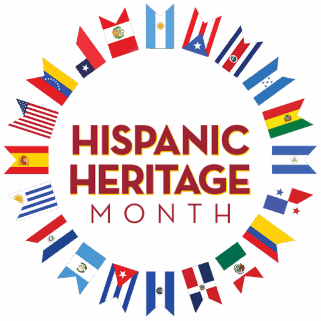 Hispanic Heritage Month!