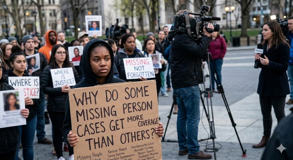 Why Do Some Missing Person Cases Get More Coverage Than Others?