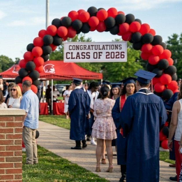 AMHS Honors Top 10 Students of the Class of 2026