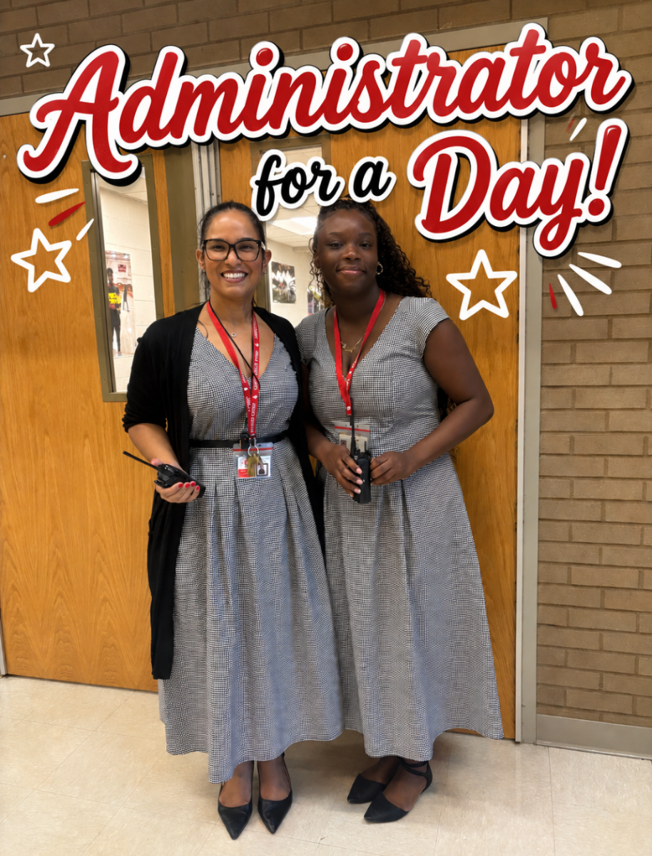 Senior Gets a Second Chance to Be "Principal for a Day"