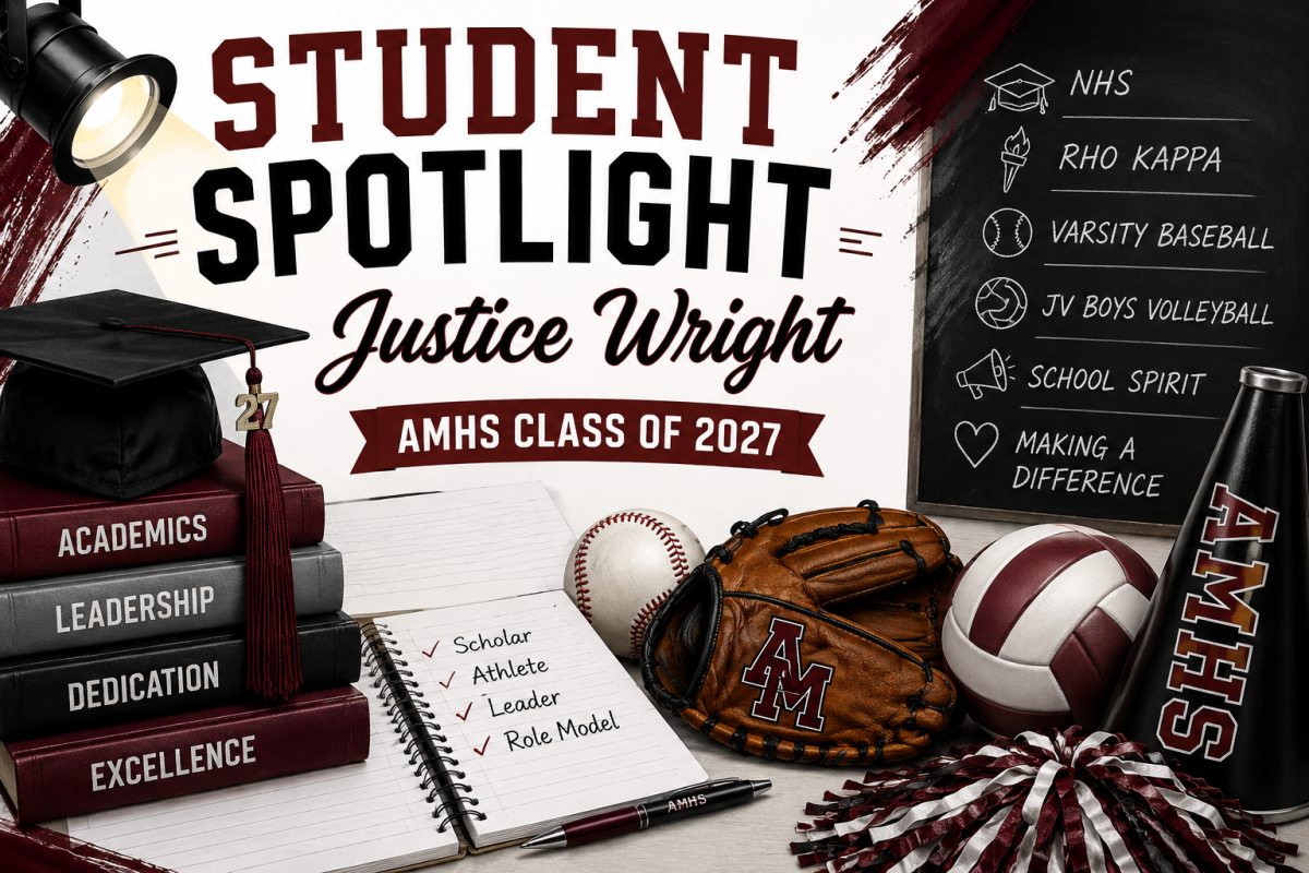 STUDENT SPOTLIGHT: JUSTICE WRIGHT