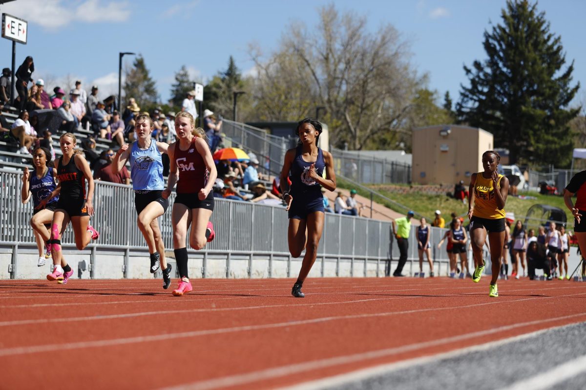 Girls Track Team Highlights: Susan Leach and Valerie Louis